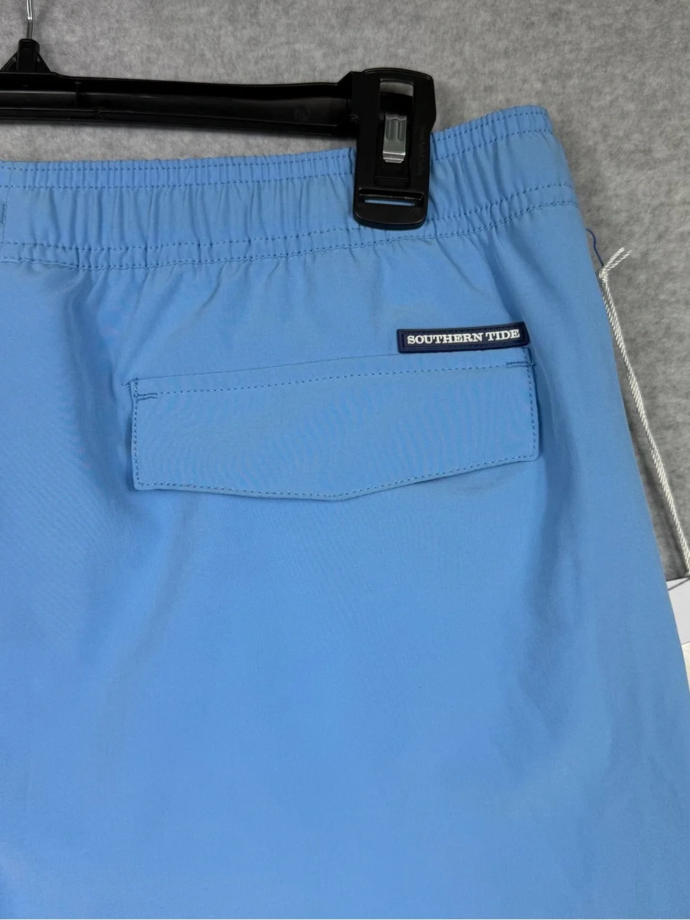 Southern Tide Light Blue Youth Swim Trunks